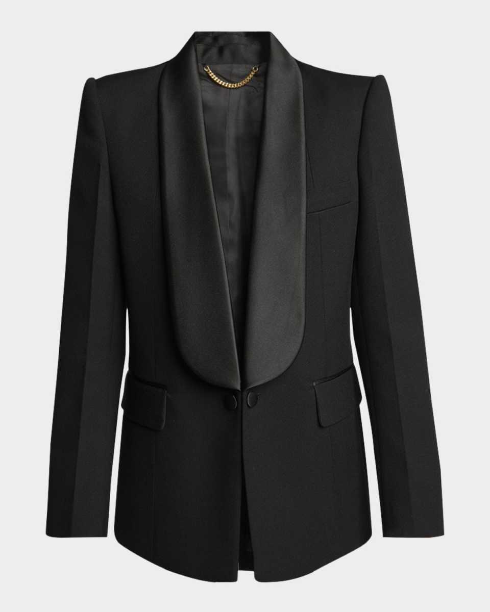 Shawl Collar Tux Jacket